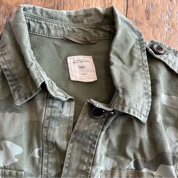 Camo Cotton Field Chore Jacket - Picture 5 of 6